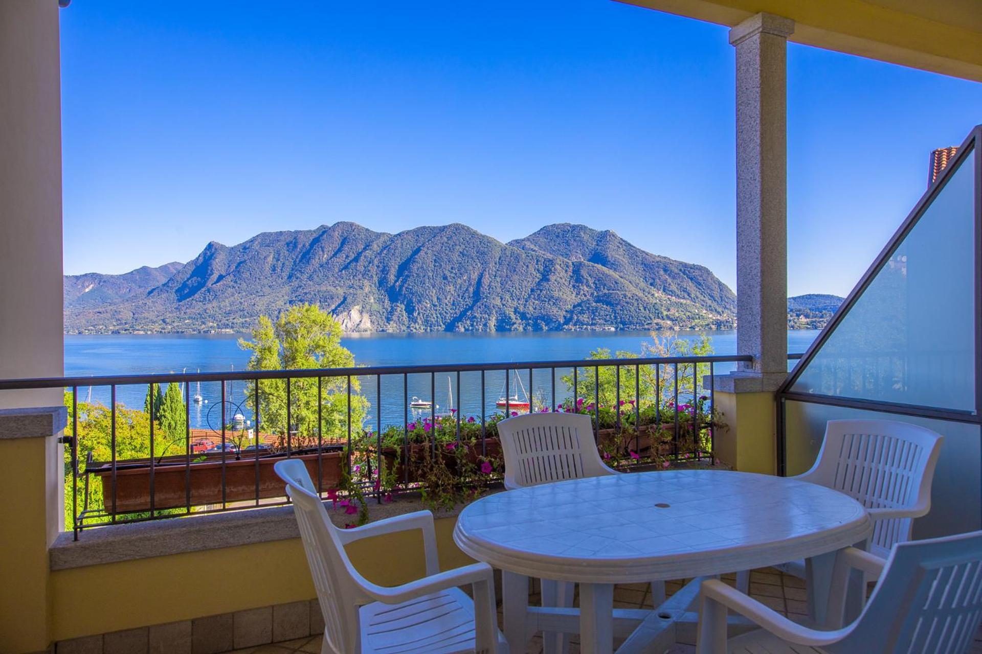 Hotel Residence Zust Verbania Eksteriør bilde