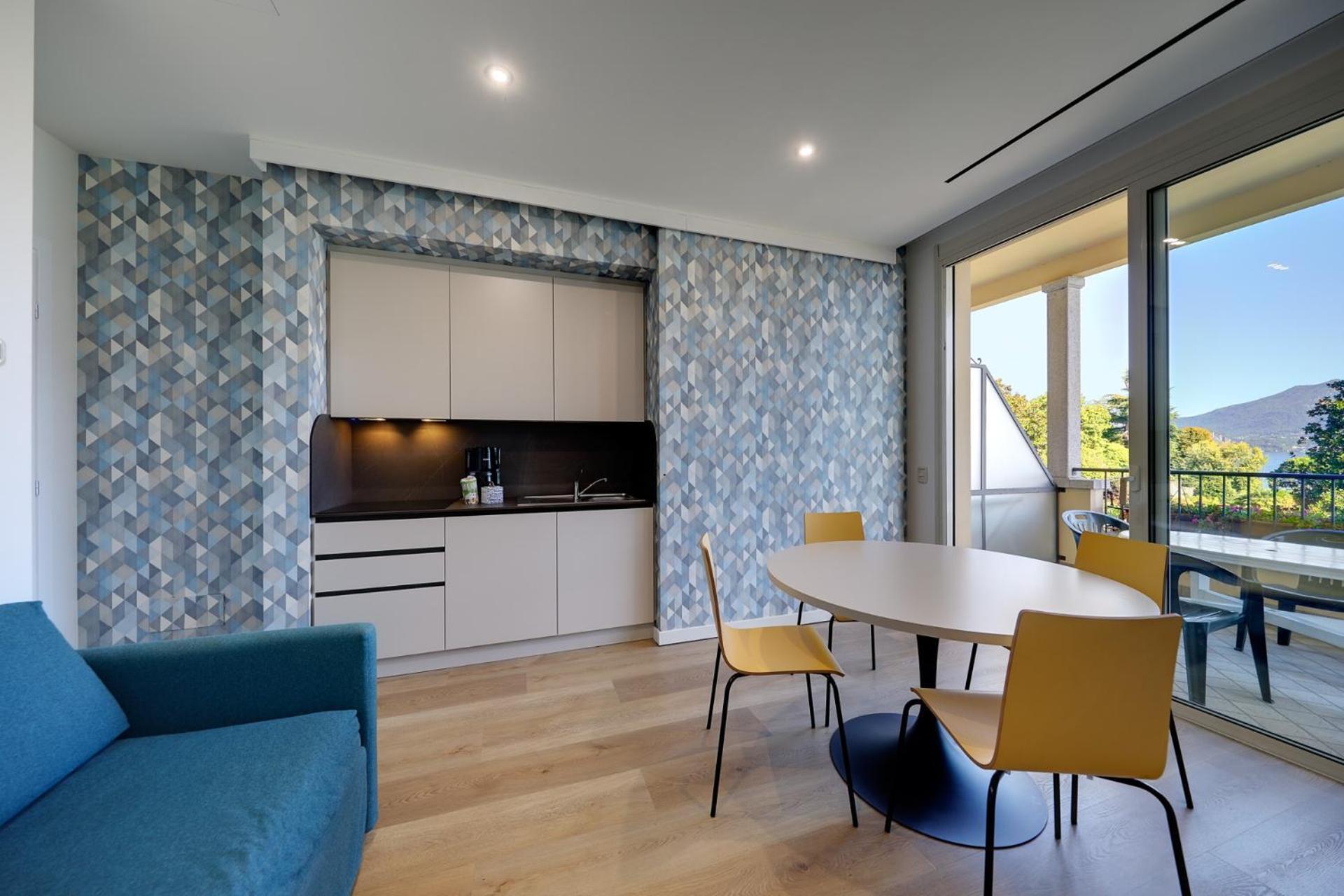 Hotel Residence Zust Verbania Rom bilde