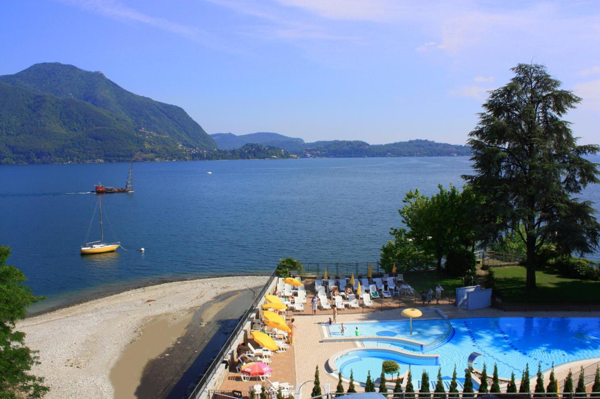 Hotel Residence Zust Verbania Eksteriør bilde