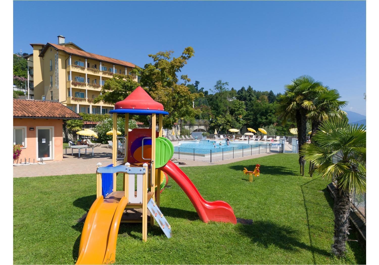 Hotel Residence Zust Verbania Eksteriør bilde